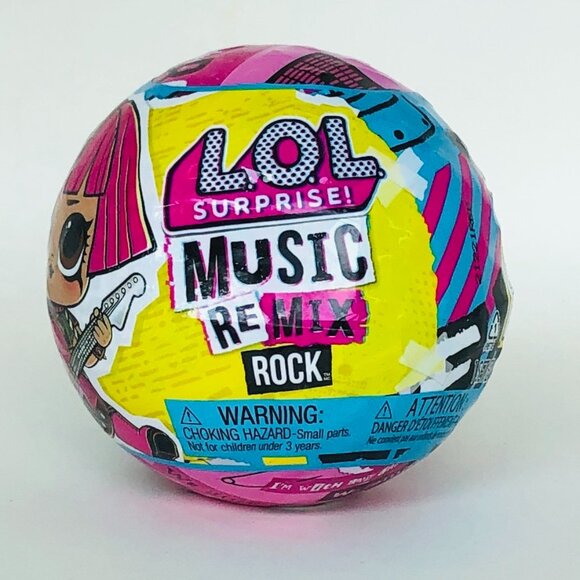 New Sealed LOL Surprise Remix Rock Dolls /w 7 Surprises Including Instrument💗 - Picture 5 of 12